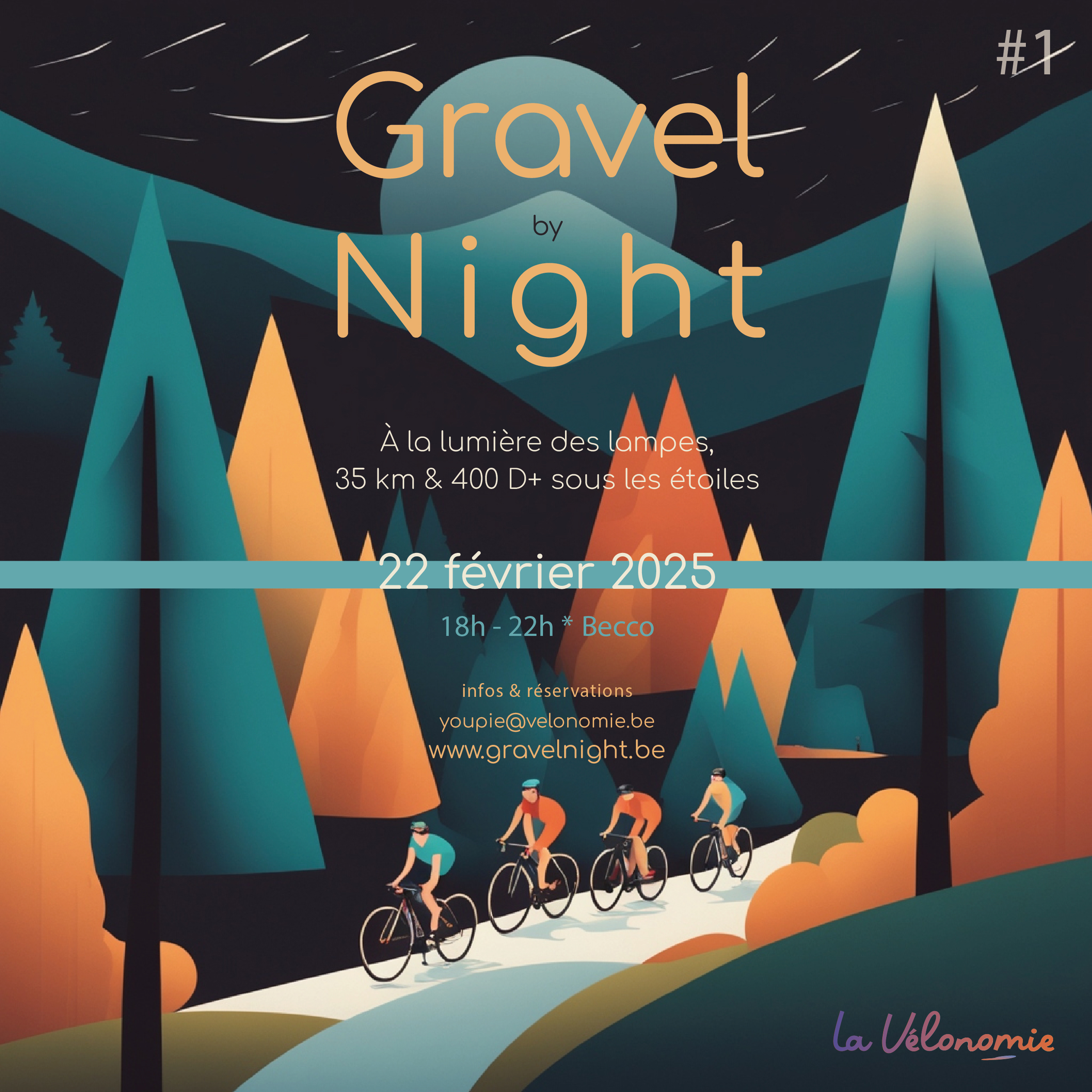 Gravel Night La Velonomie